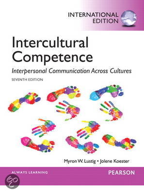 Intercultural Communication - Intercultural Competence