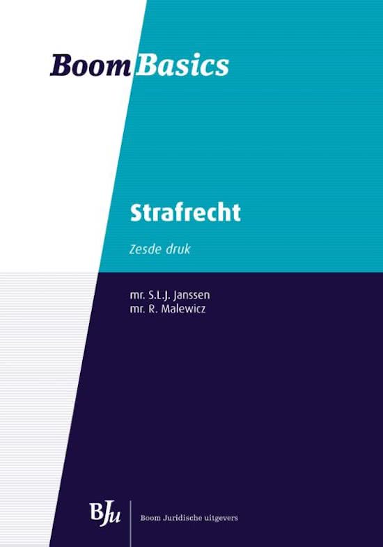 Strafrecht deel 2