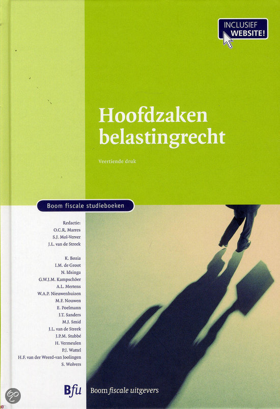 Hoofdzaken belastingrecht