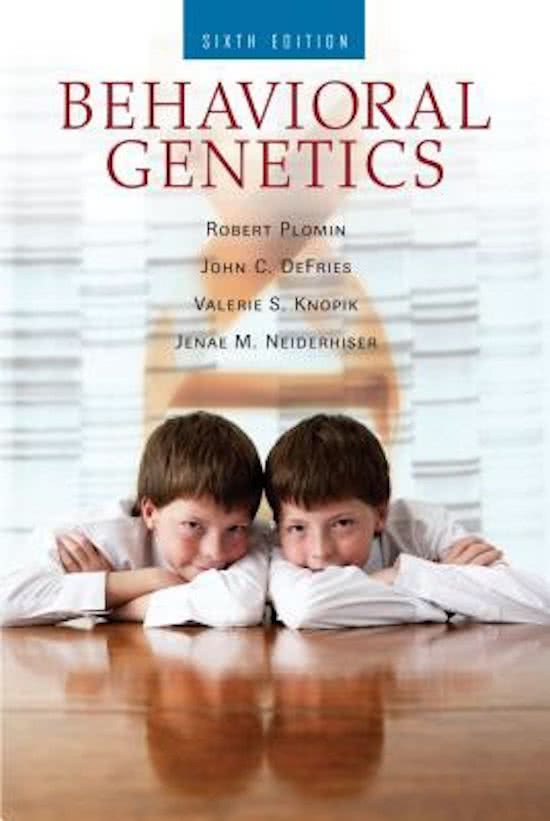 Oefententamen Genen & Omgeving