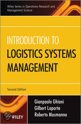 Introduction to Logistics Systems Management - Second Edition - Gianpaolo Ghiani