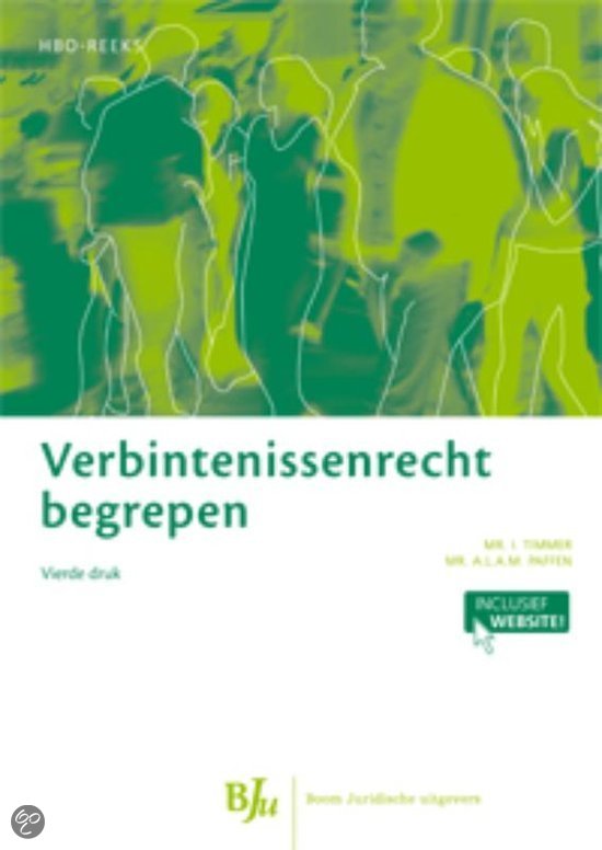 Samenvatting verbintenissenrecht 