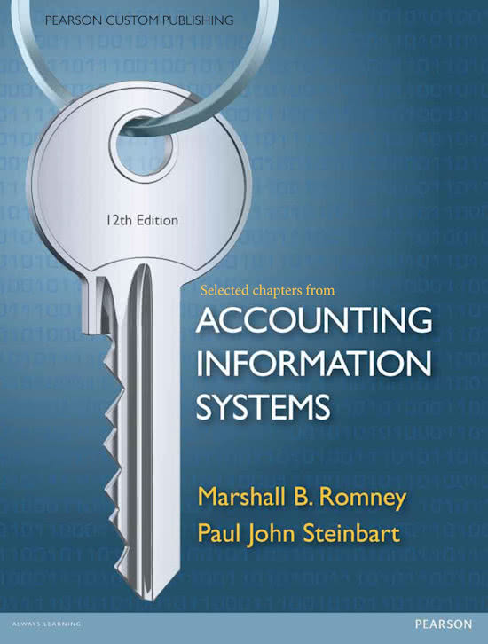 Accounting Information Systems