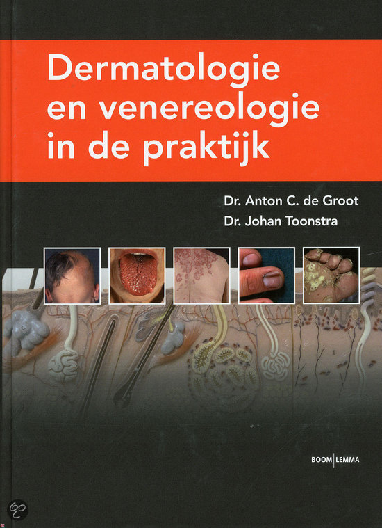 Huidtherapie jaar 1 Blok A Samenvatting Dermatologie hoorcolleges (C-Derm)