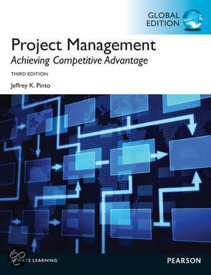 Project Management, Achieving Competitive Advantage Global Edition