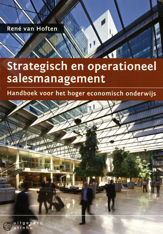 Strategisch en operationeel salesmanagement