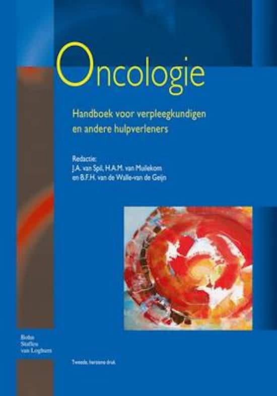 Huid-bot en weke delen tumoren (toetsstof Oncologie-opleiding)