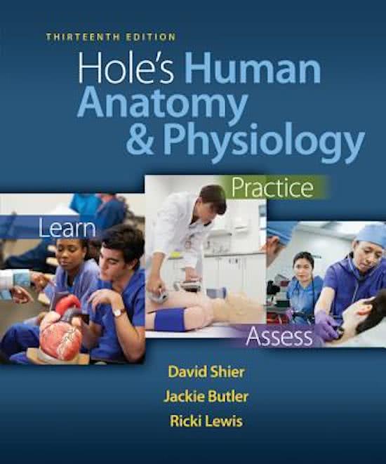 Hole's Human Anatomy & Physiology with Connect Access Card