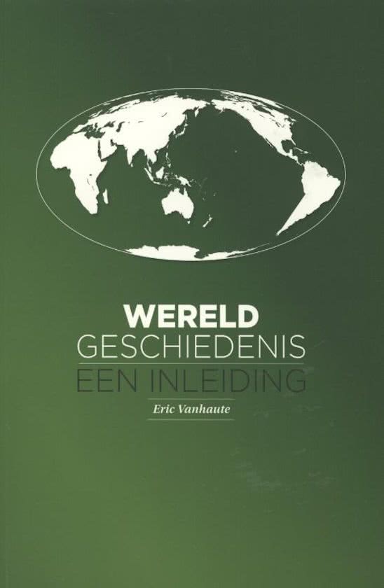 Inleiding tot de Wereldgeschiedenis - Wereldkaart + data gebeurtenissen, uitgebreid