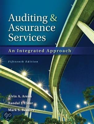 Solution Manual For Auditing and Assurance Service 14th Edition By Alvin A. Arens Randal J. Elder  With All Chapter 100% Complete Solution Guaranteed Success