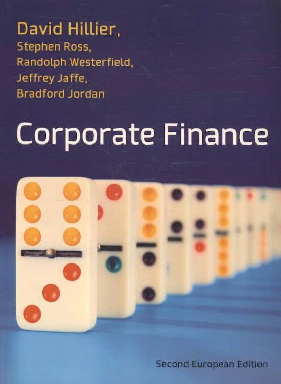 Corporate finance