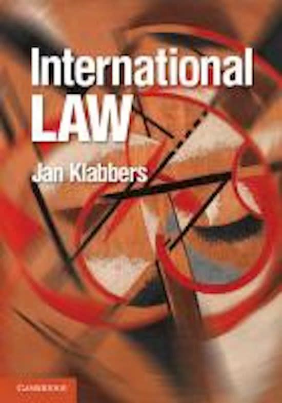 Public International Law Assignment