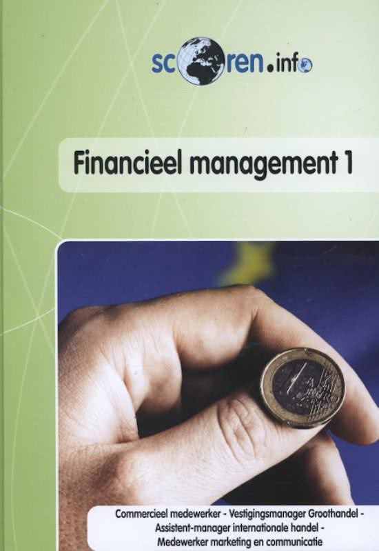 Financieel management 1