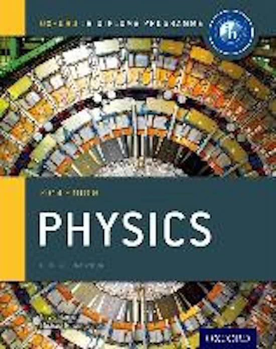 IB Physics Course Book