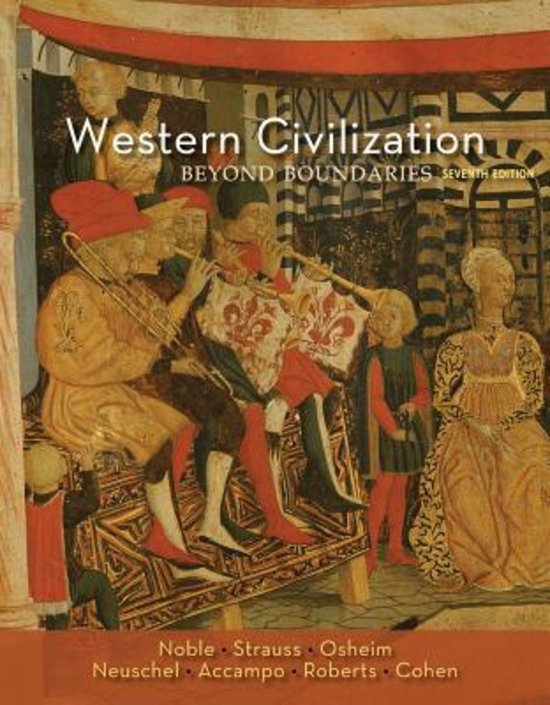 Western Civilization Beyond Boundaries samenvatting