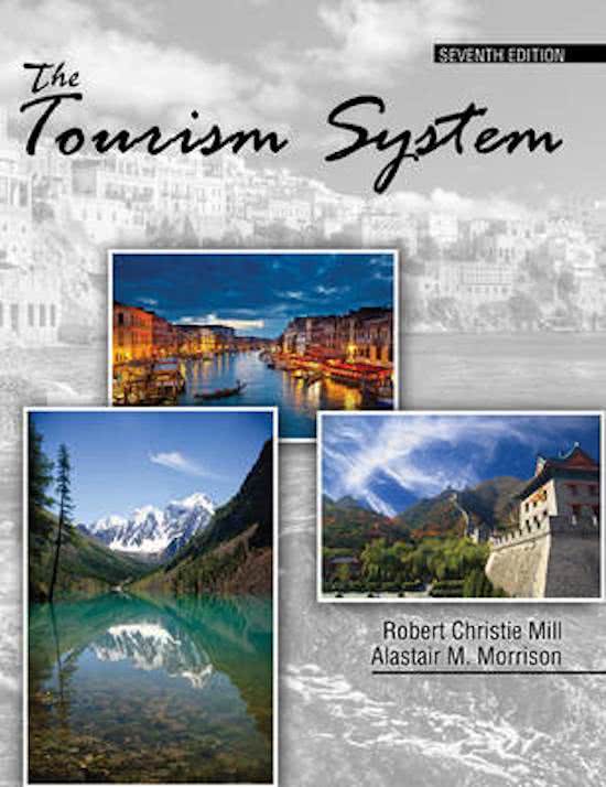 Tourism Planning and Development exam 2 summary