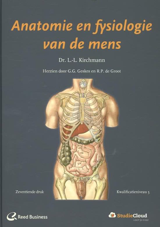 Anatomie en fysiologie van de mens - module voeding