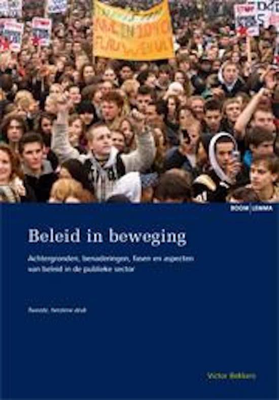 Samenvatting boek beleid in beweging H 1, 2, 3, 4, 6 en 9