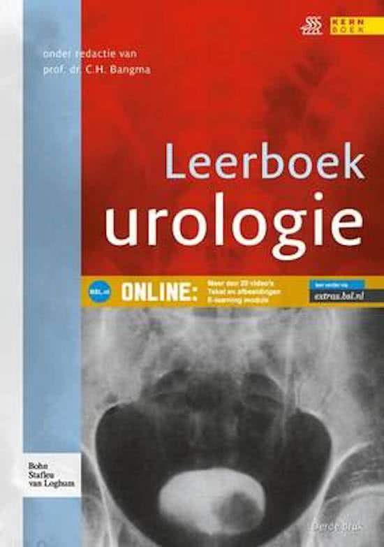 Leerboek urologie