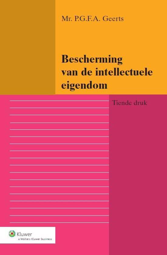 Bescherming van de intellectuele eigendom