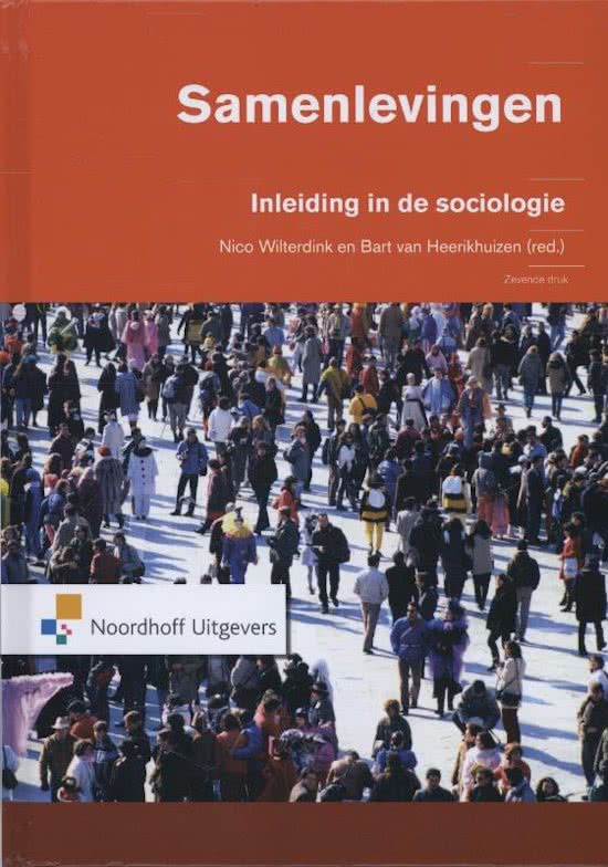 College aantekeningen sociologie  Samenlevingen, ISBN: 9789001795580