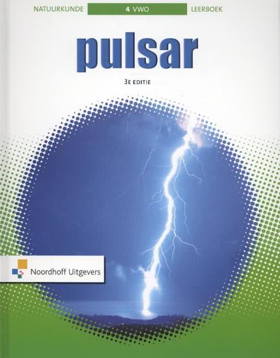 Samenvatting Natuurkunde Pulsar H3 Elektriciteit, 4 VWO