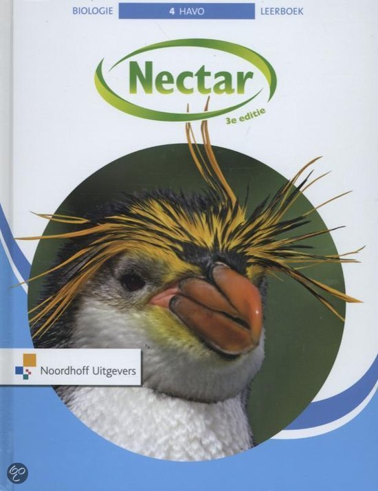 Samenvatting hoofdstuk 2 Nectar Biologie 4 havo Leerboek, ISBN: 9789001789350  Biologie