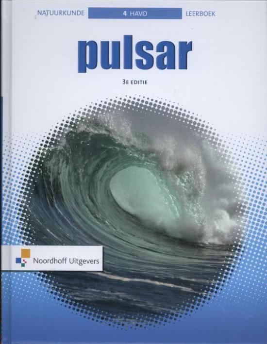 Samenvatting natuurkunde pulsar (havo 5) hoofdstuk 8