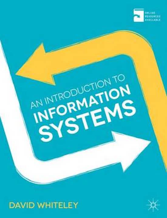 Informatiemanagement - all you need to know