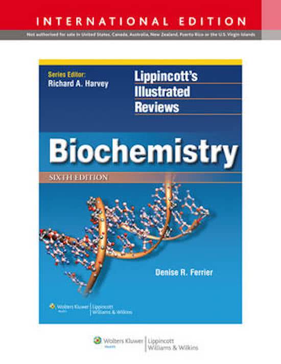 Biochemistry, International Edition (Lippincott\'s Illustrated Reviews Series)