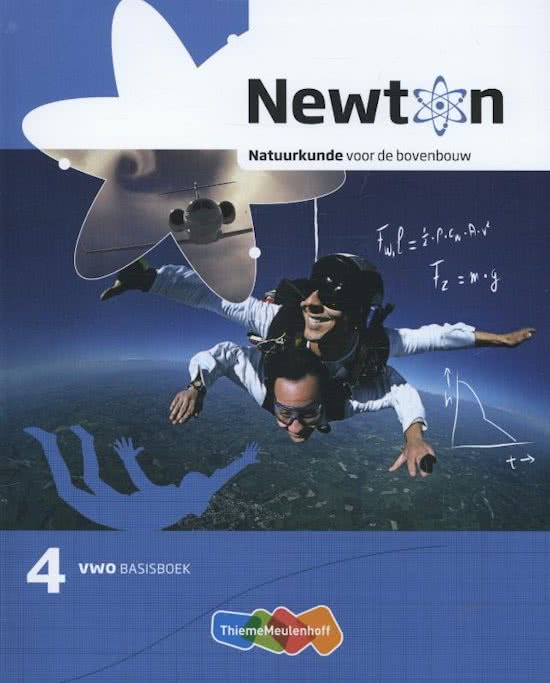 Samenvatting Natuurkunde Hoofdstuk 4 Sport en Verkeer, krachten Newton 4 vwo