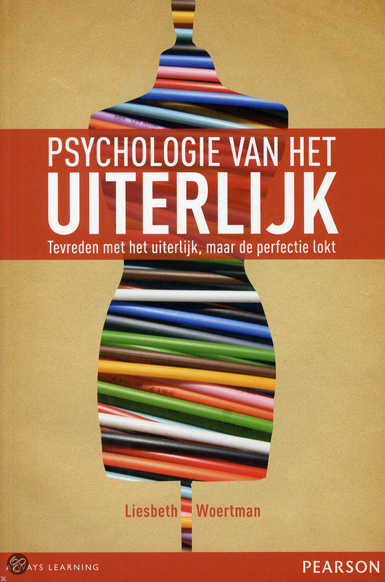 Samenvatting Psychologie van het Uiterlijk