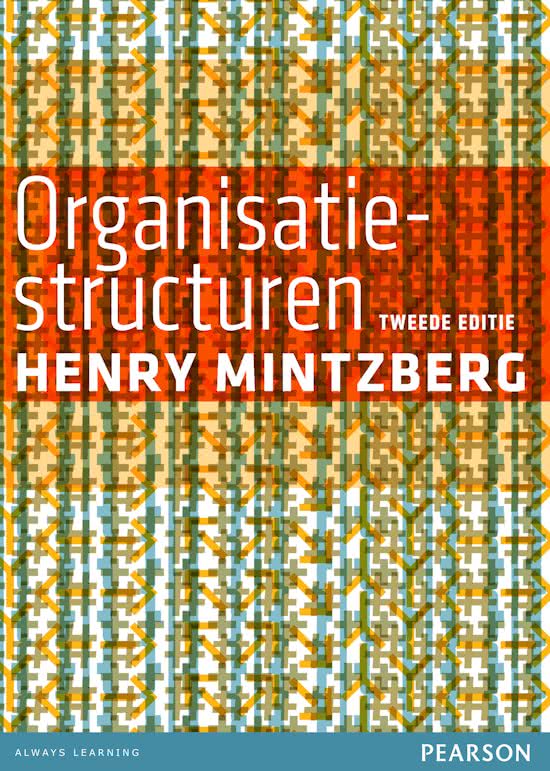Organisatiestructuren, Henry Mintz