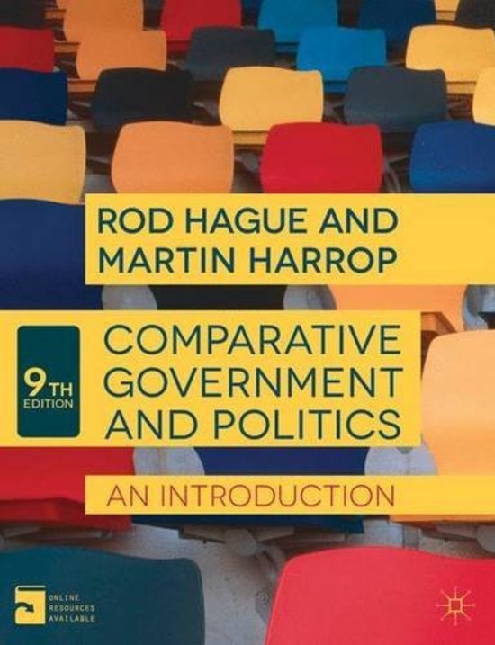 Summary book Comparative Government and Politics