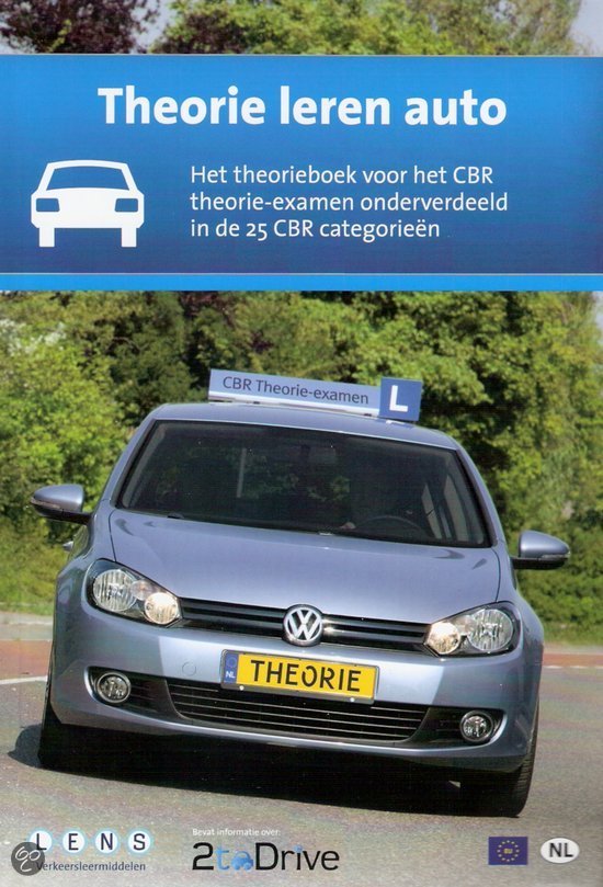 Theorie leren Auto incl. 10 uur online proefexamens