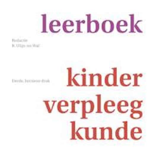 Samenvatting  Vakinhoudelijk Handelen Generiek deel 1 - Vervolgopleiding Kinderverpleegkunde 