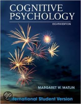 Cognitive Psychology, 8th edition (Matlin)