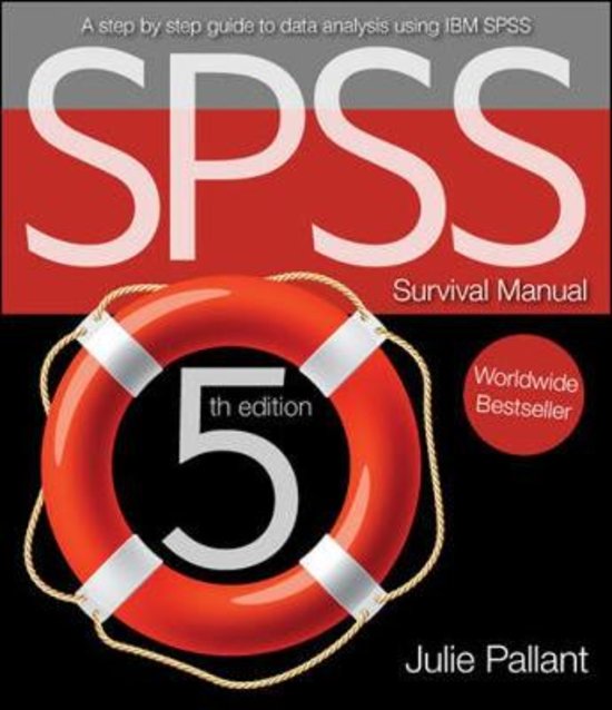 SPSS Survival Manual