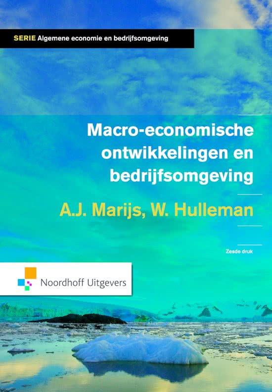 Marco-economische ontwikkeling en bedrijfsomgeving 
