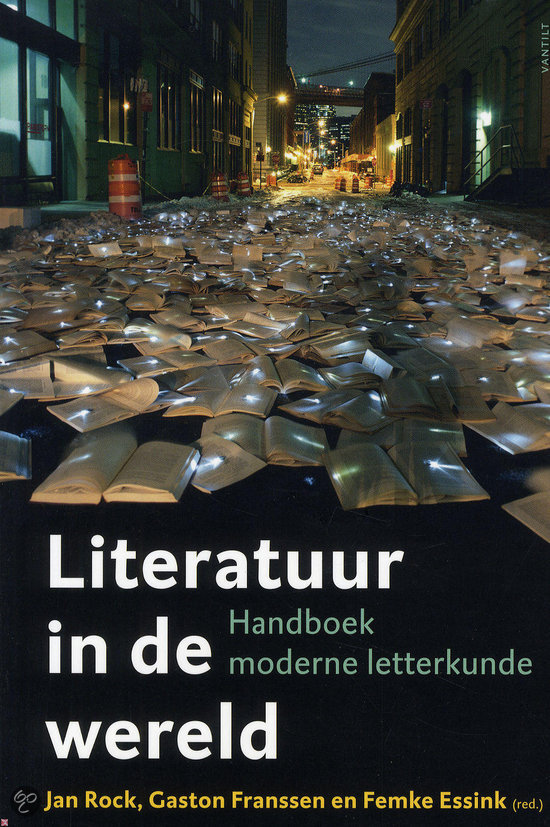 Literatuur in de wereld - Handboek modere letterkunde 