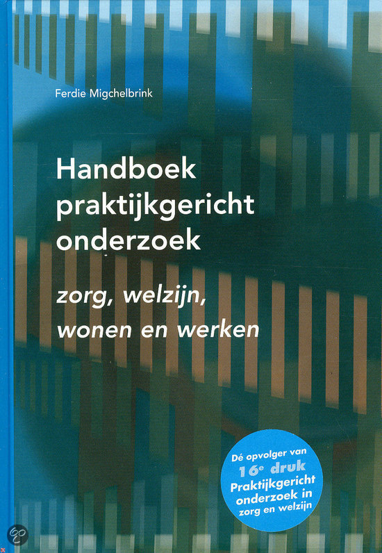 Handboek praktijkgericht onderzoek