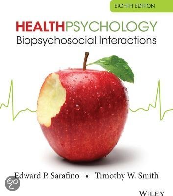 Summary Introduction to Health Psychology