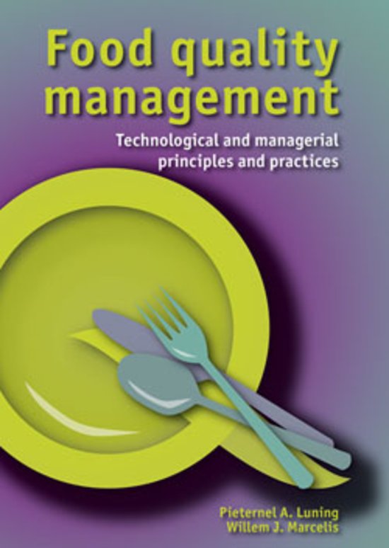 Food Quality Management