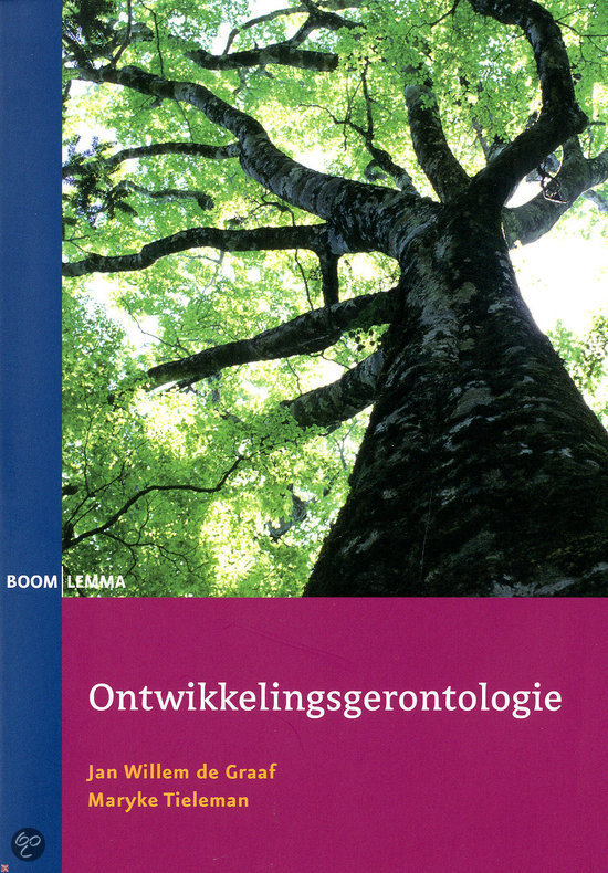 Ontwikkelingsgerontologie (ontwikkelingspsychologie) samenvatting