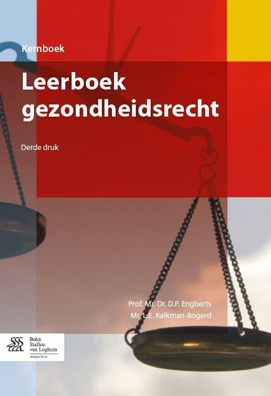 Leerboek gezondheidsrecht