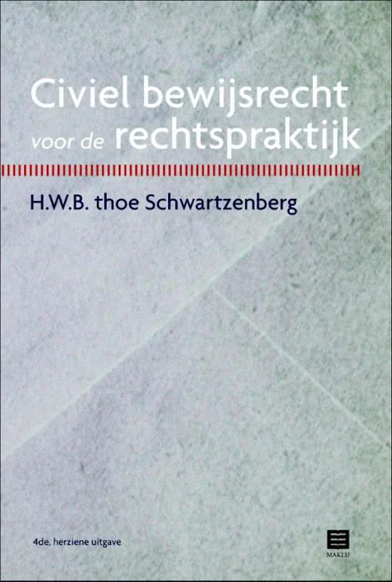 Schema Civiele rechtspleging