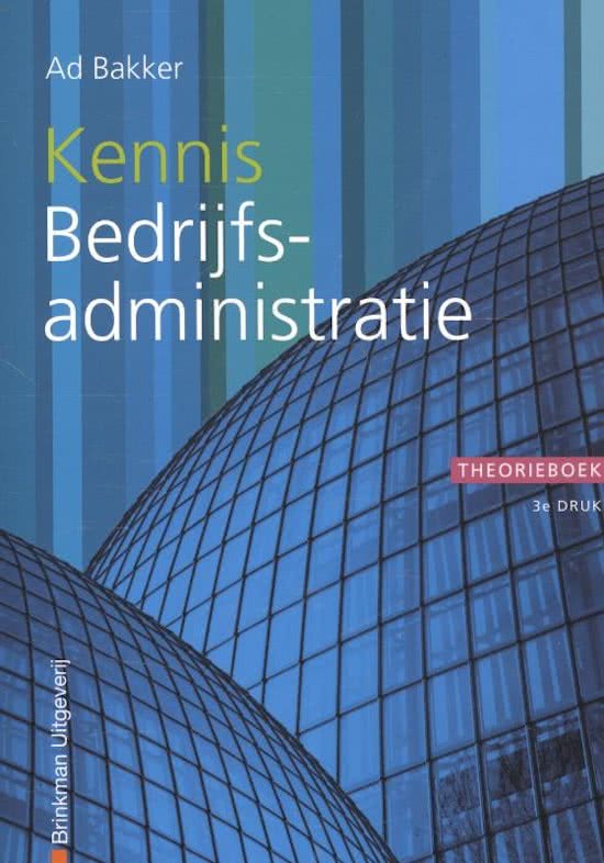 Kennis bedrijfsadministratie