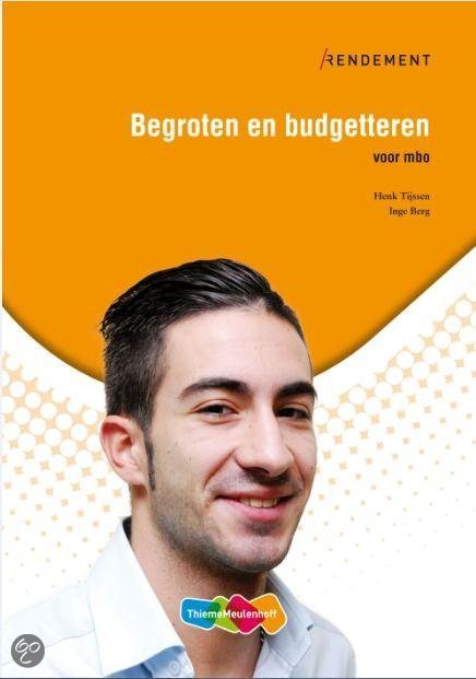 Begroten en budgetteren