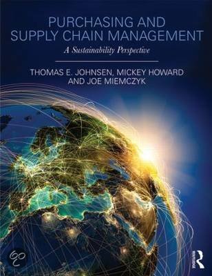 Purchasing & Supply Chain Management