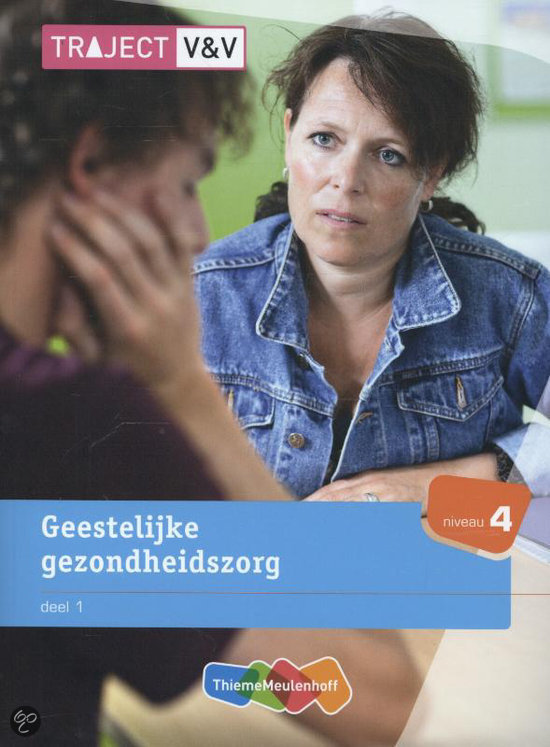 Geestelijke gezondheidszorg niveau 4